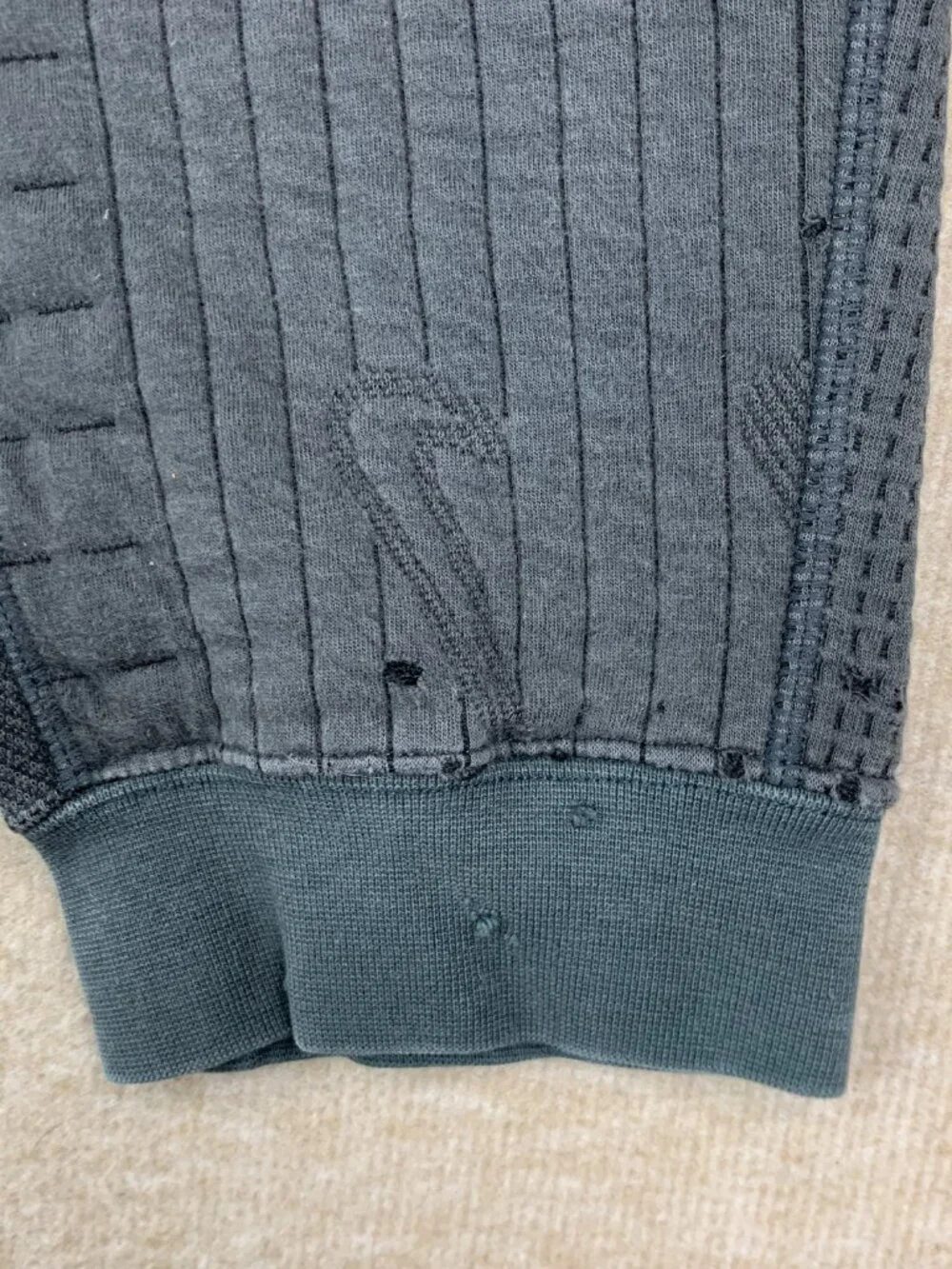 Nike Tech Pack Therma-FIT ADV Jogger Pants Mens Large Gray Thermal DM5550-060